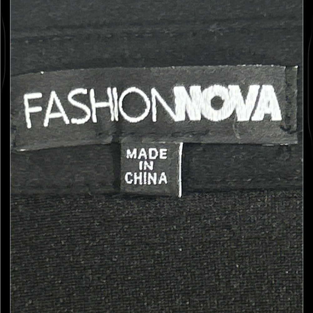 Statement Western‎ Embroidered Button-Down Shirt - Black & Silver - Picture 3 of 9
